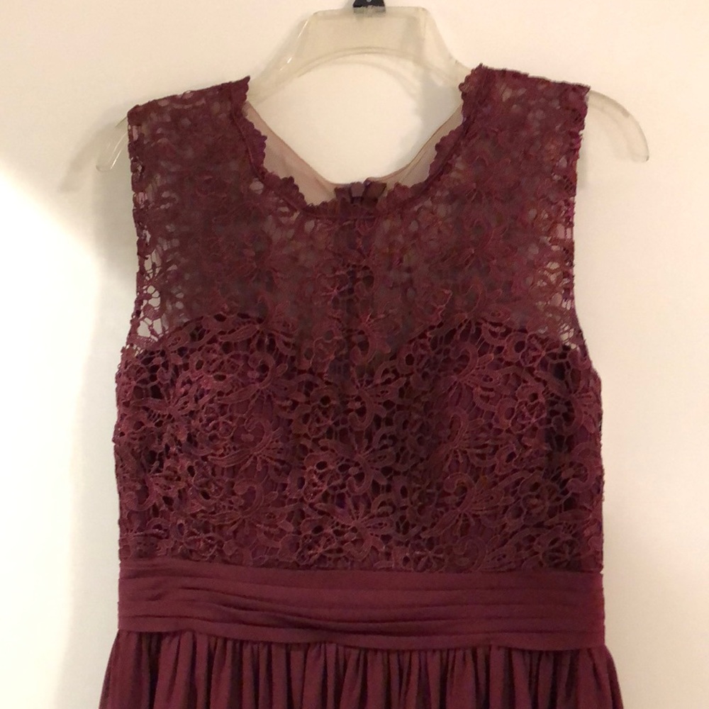 JJs house bridesmaids dress